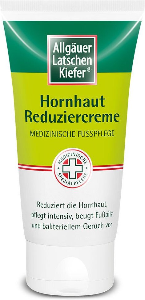 Allgäuer Latschenk. Hornhaut Reduziercreme 75 ml Creme