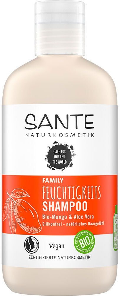 Thumbnail - Sante Family Feuchtigkeits Shampoo Bio-Mango & Aloe Vera 250 ml