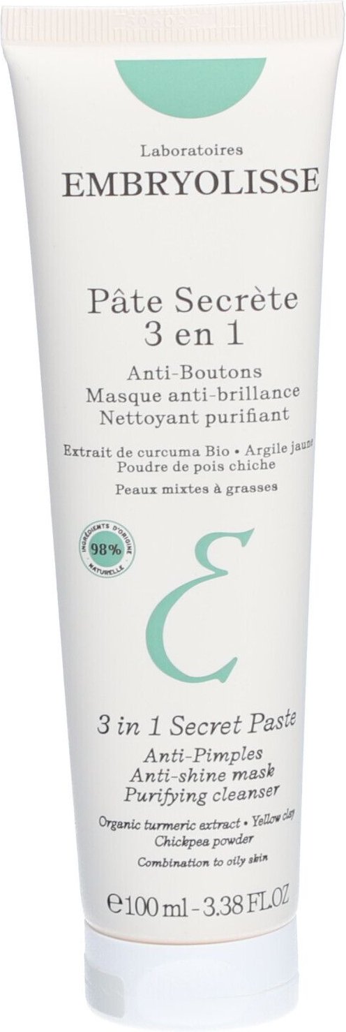 Thumbnail - Embryolisse Pate Secret 3En1 100Ml 100 ml Gesichtsmaske