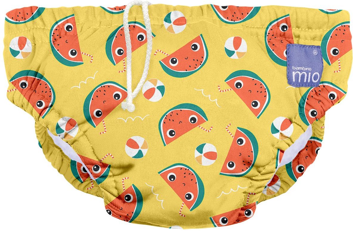 Thumbnail - Bambino Mio, Wiederverwendbare Schwimmwindel, Milde Melone, L (1-2 Jahre) 1 St Windeln