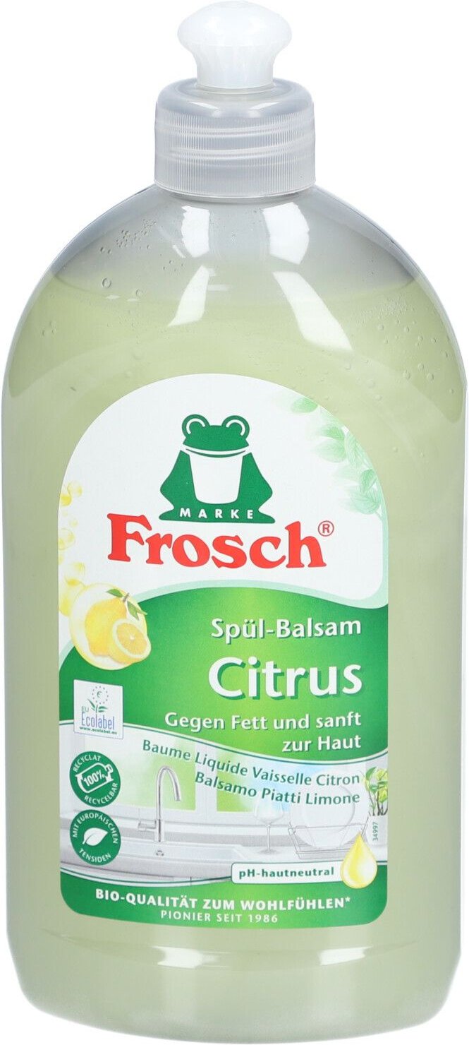 Frosch Spül-Balsam Citrus Fl 500 ml Balsam