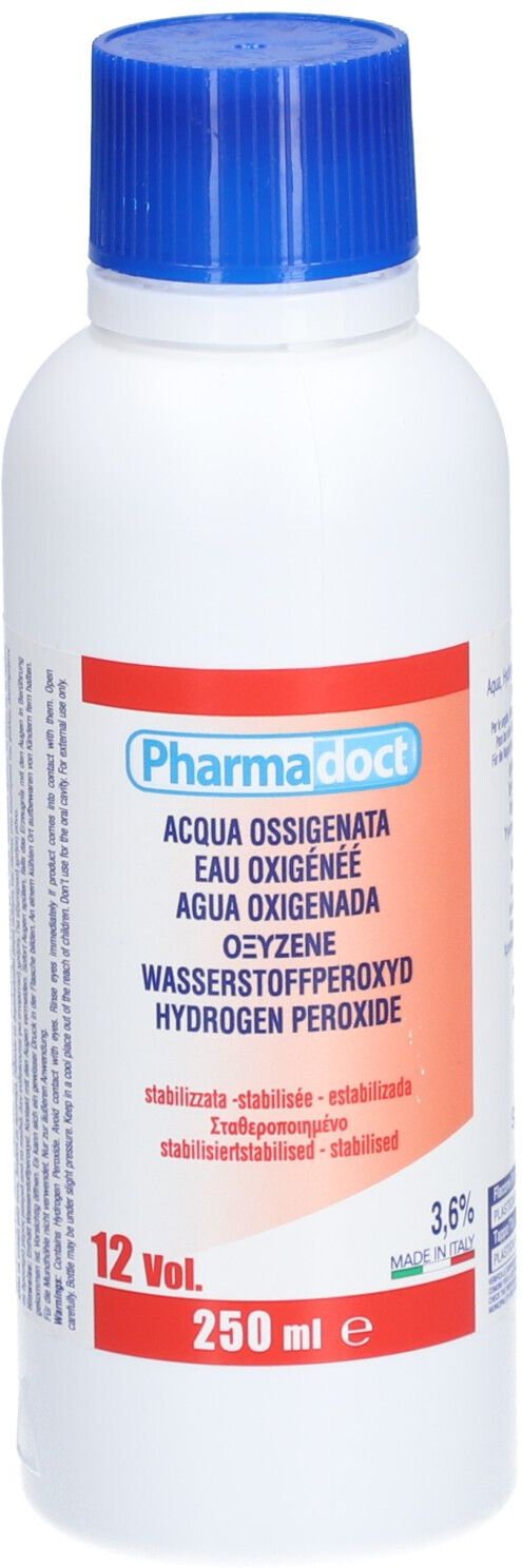 Wasserstoffperoxyd 3,6% 250 ml Flüssigkeit