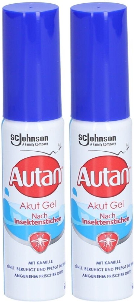 Autan Akut Gel 2x 2x25 ml