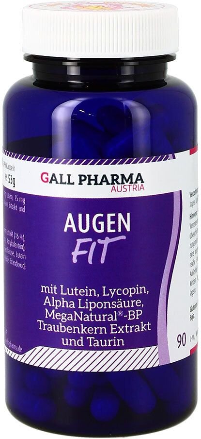 Augen-Fit GPH Kapseln 90 St