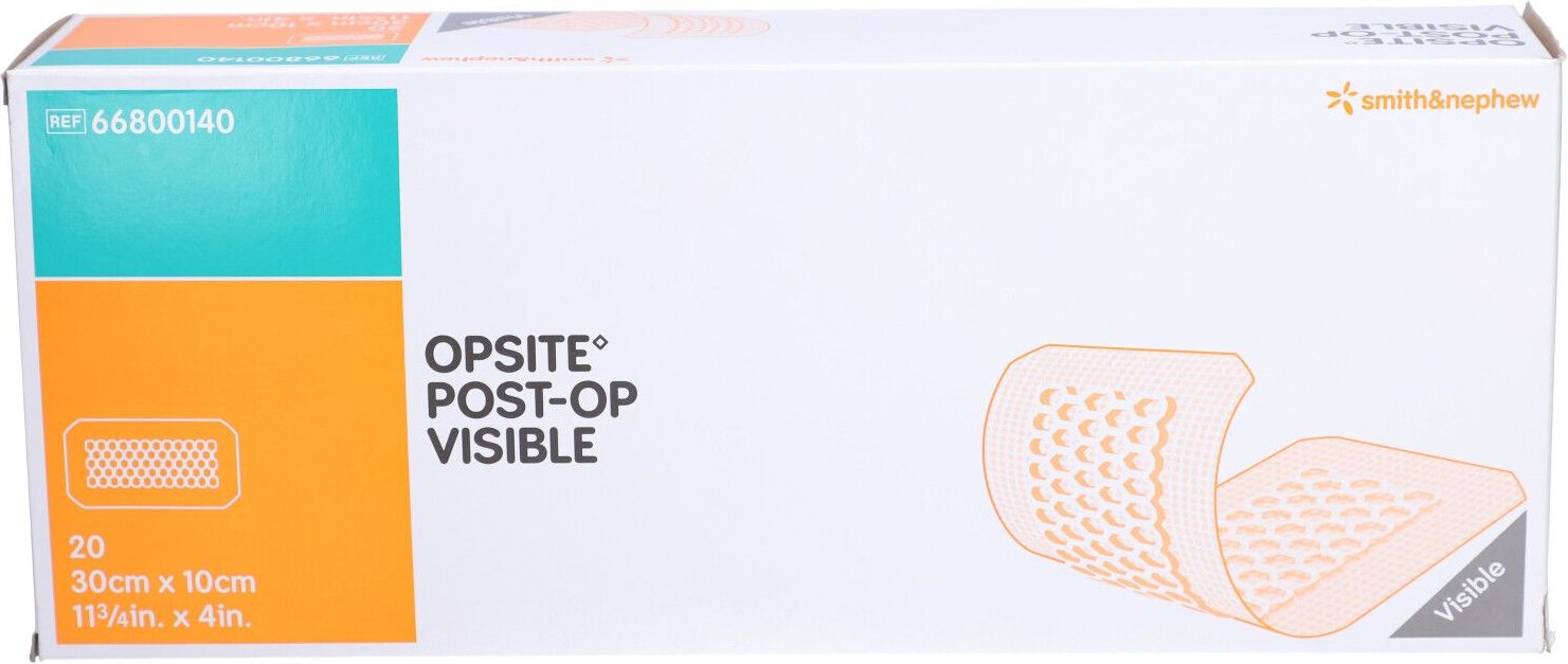 Opsite Post-OP Visible 10x30 cm Verband 20 St