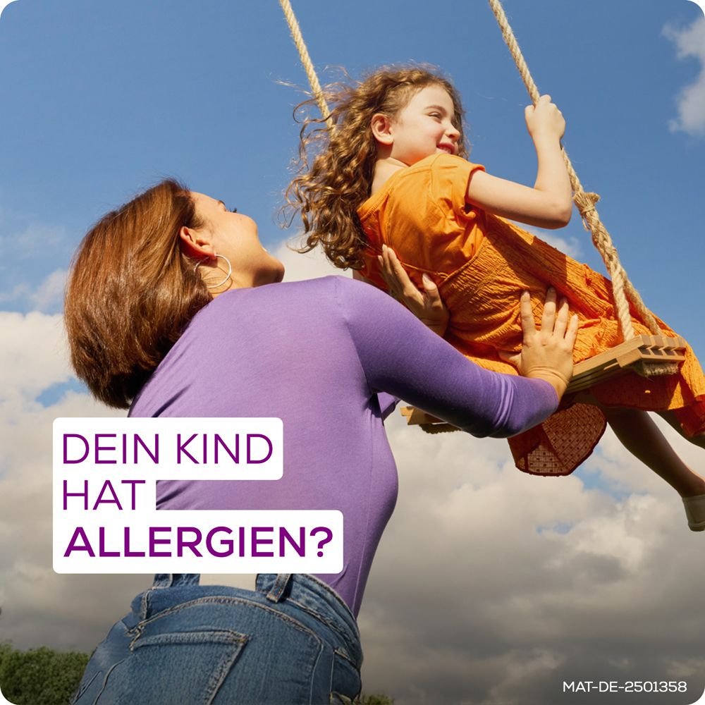 Allegra Allergietabletten Kinder 10 mg Schmelztab. 6 St Schmelztabletten