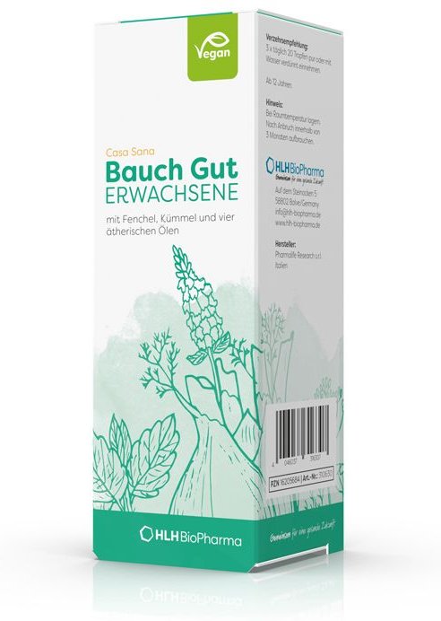 Casa Sana Bauch Gut Erwachsene Tropfen 50 ml