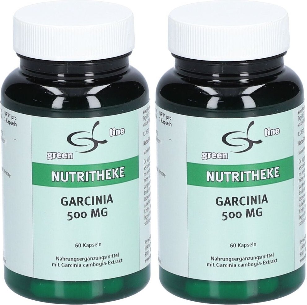 Garcinia 500 mg Kapseln 2x 2x60 St