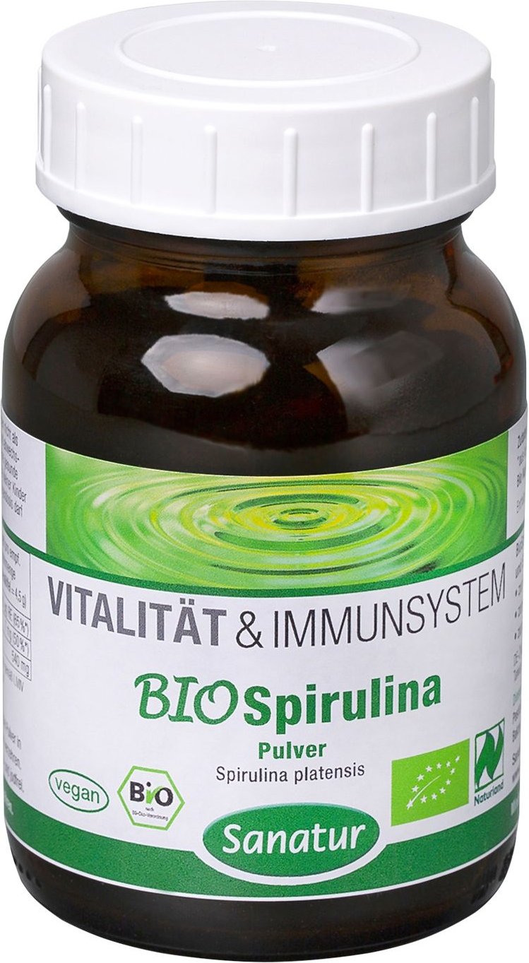 Spirulina BIO Pulver 125 g