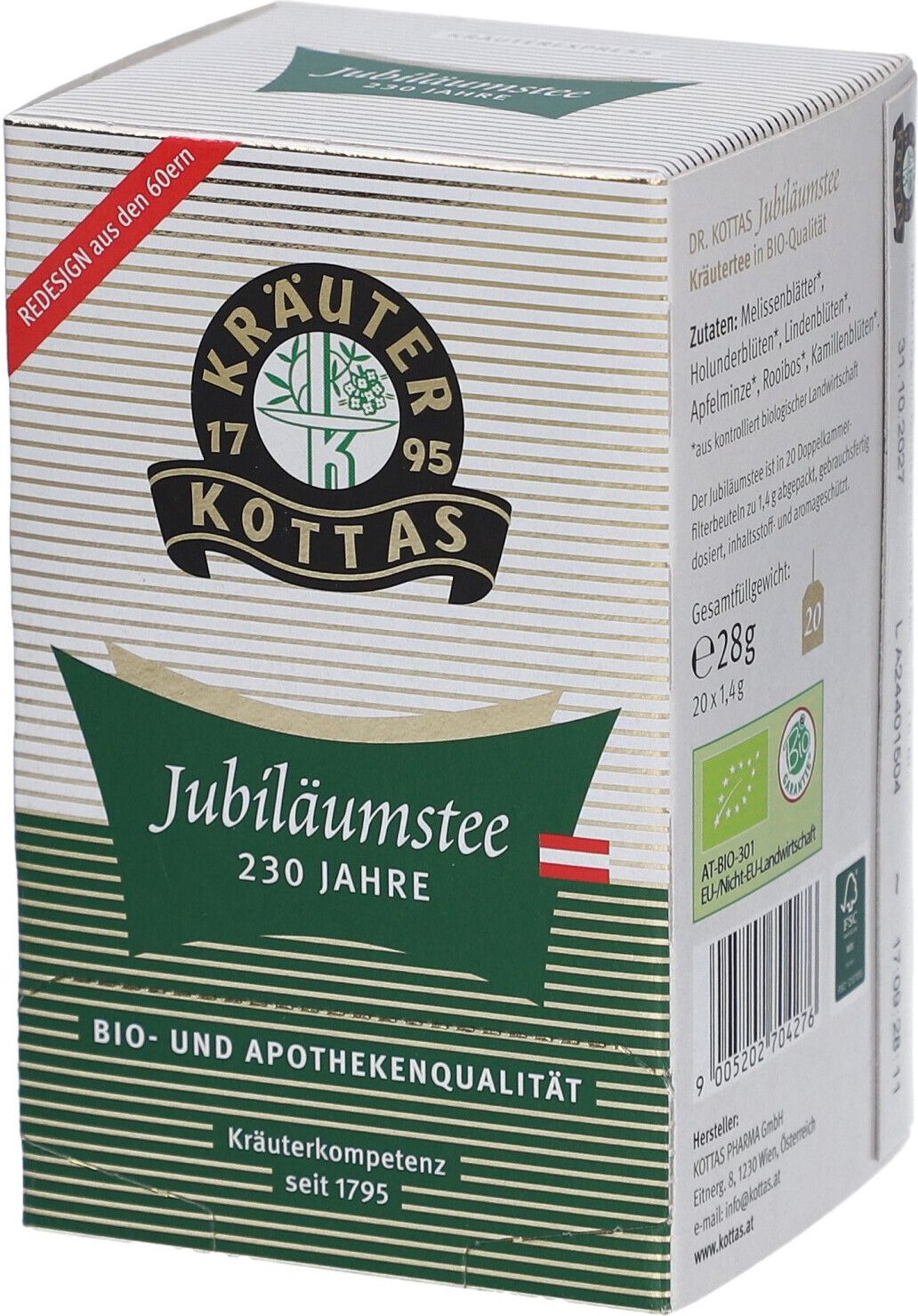 Thumbnail - Kottas Dr.tee Jubilaeumstee 20 St