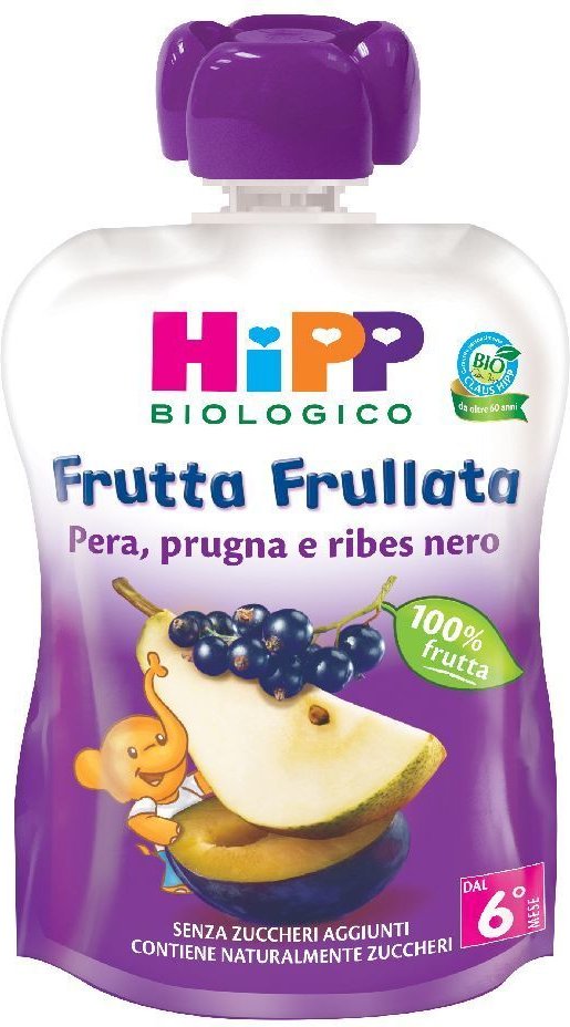 Hipp BIO Frutta Frull Prugn90G 90 g Saft
