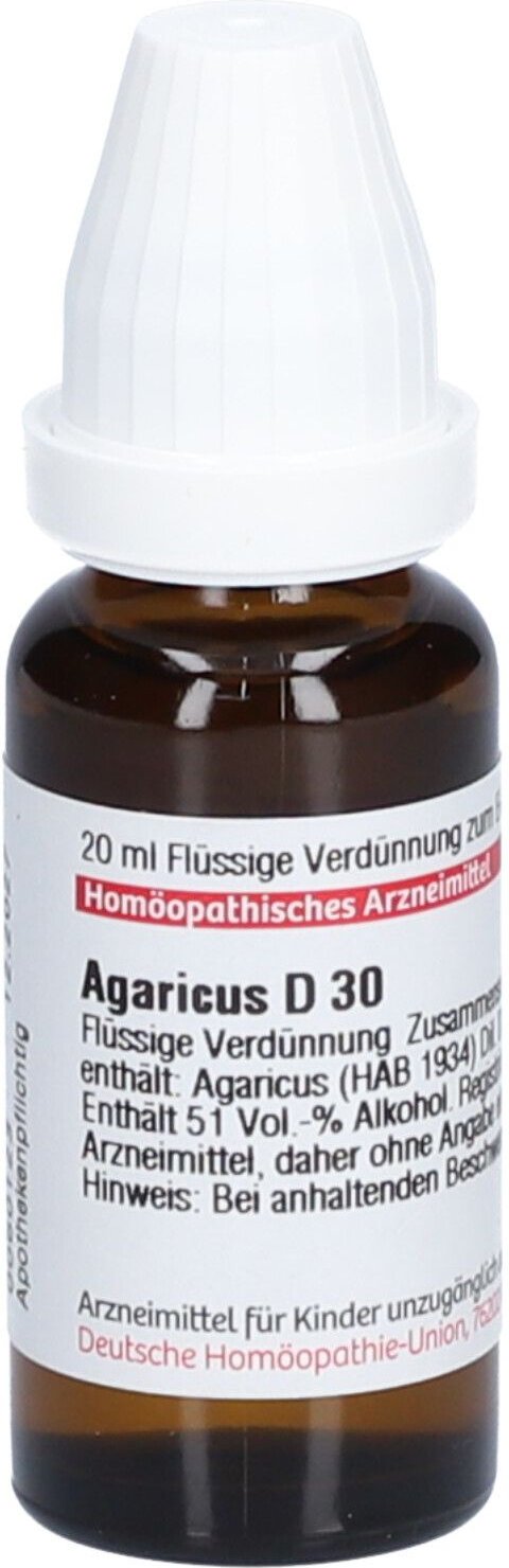 Agaricus D 30 Dilution 20 ml