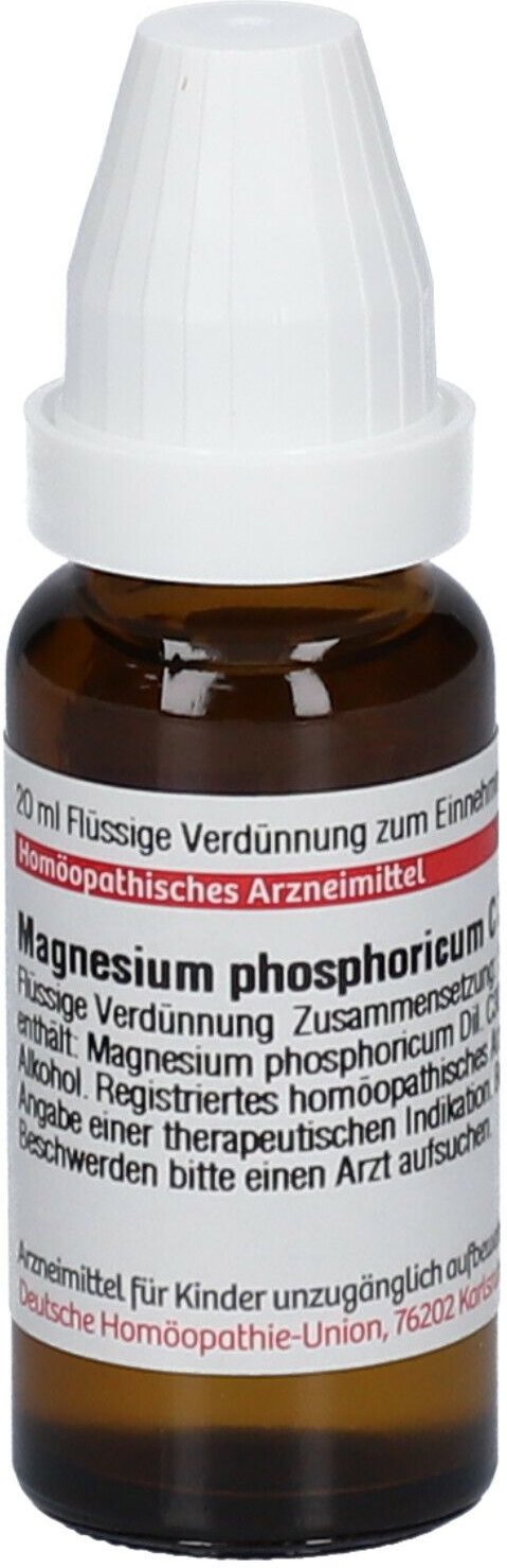 Magnesium Phosphoricum C 30 Dilution 20 ml