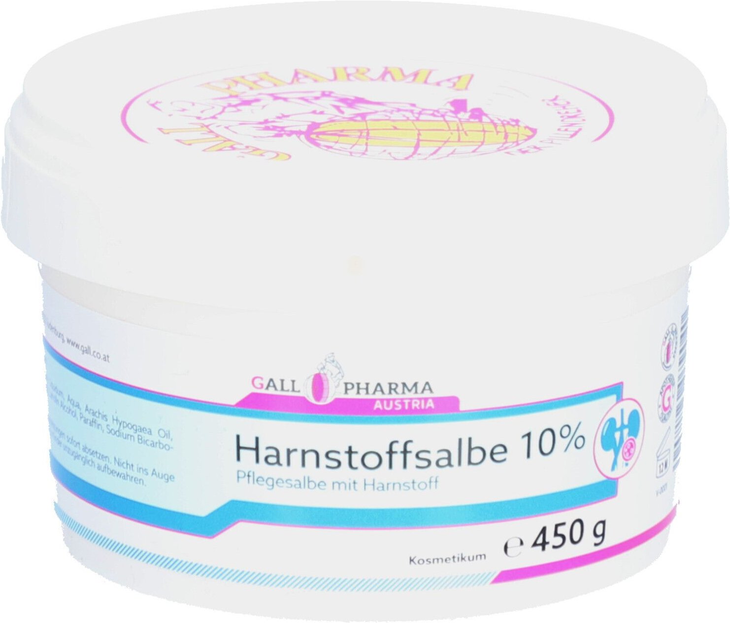 Harnstoffsalbe 10% 450 g Salbe