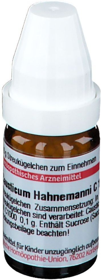 Thumbnail - Causticum Hahnemanni C 1000 Globuli 10 g