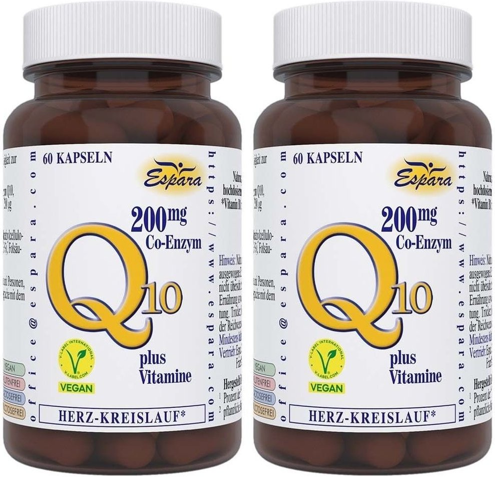 Q10 200 mg Kapseln 2x 2x60 St