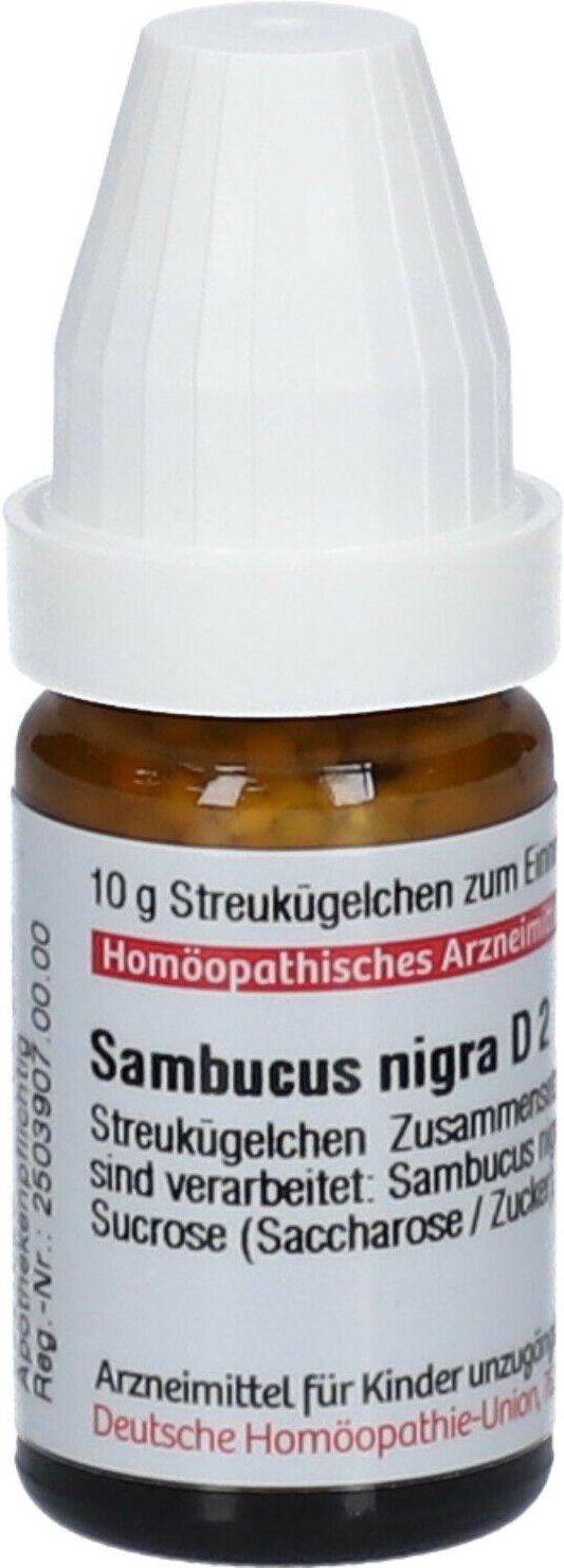 Thumbnail - DHU Sambucus nigra D 3 Globuli