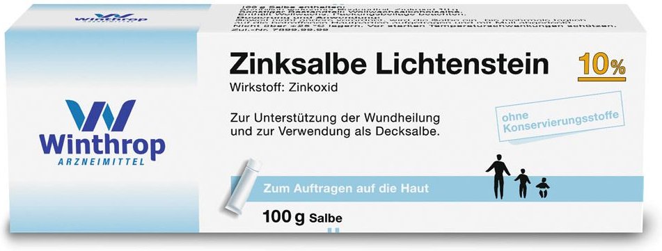 Zinksalbe Lichtenstein