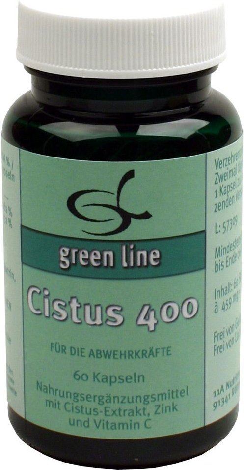 Cistus 400 Kapseln