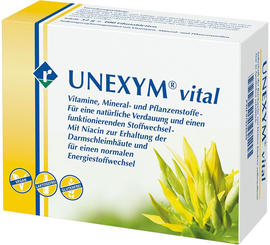 Unexym Vital Tabletten 100 St