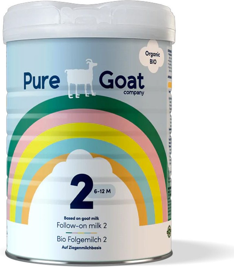 Pure Goat Bio Folgemilch 2 800g 800 g Pulver