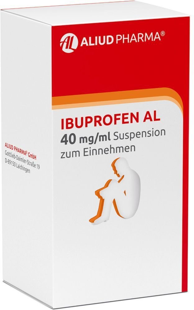 Ibuprofen AL 40 mg / ml Suspension zum Einnehmen