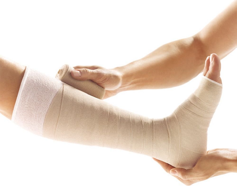 Rosidal K Binde 10 cmx5 m steril einz.verpackt