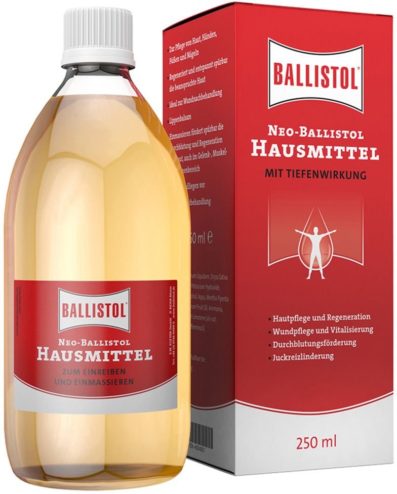 NEO Ballistol Hausmittel flüssig 250 ml Flüssigkeit