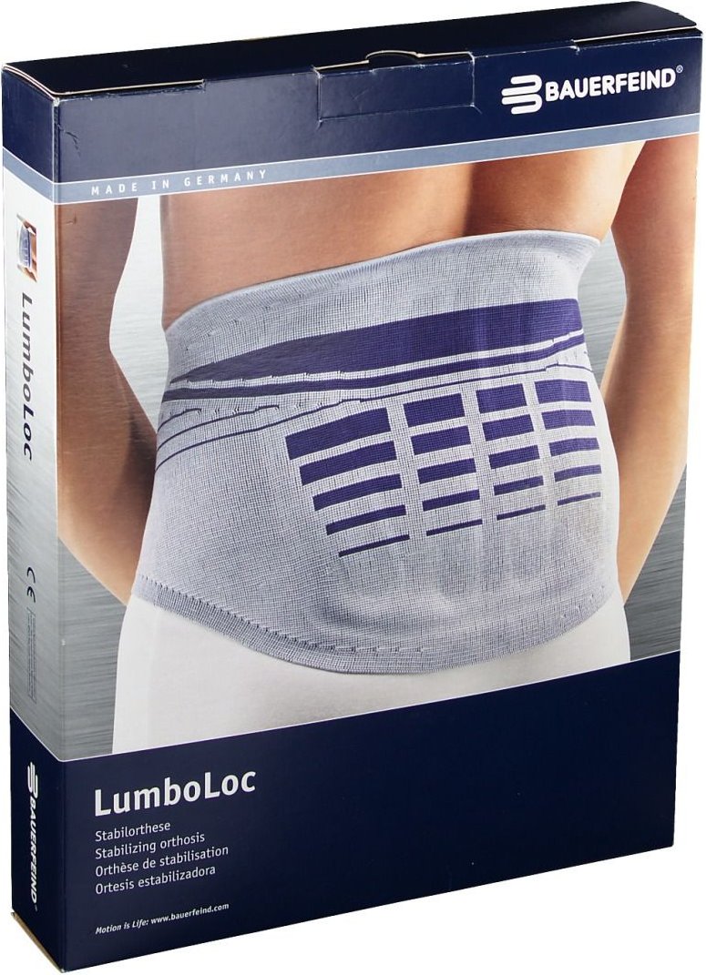 Lumboloc Rückenstützbandage Gr.3 titan 1 St Bandage(s)
