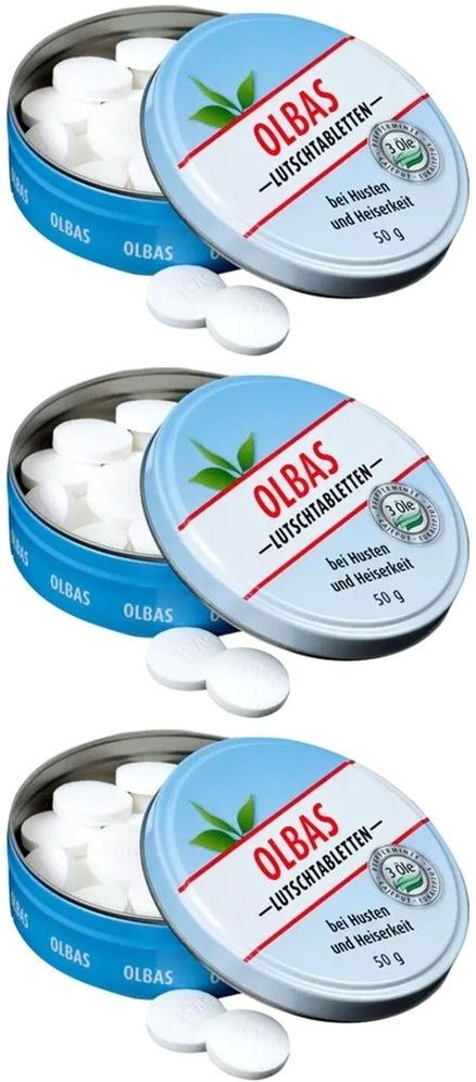 Olbas Lutschtabletten ZF x3 3x50 g