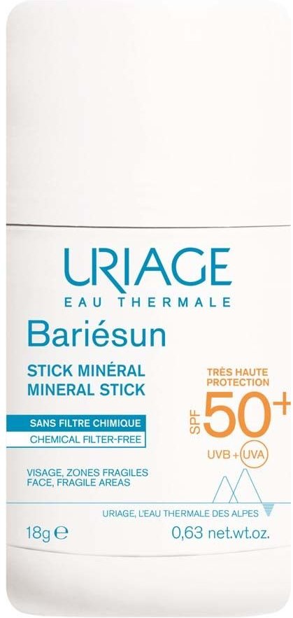 Uriage Bariesun Mineral-Stick SPF 50+ 18 g Stifte