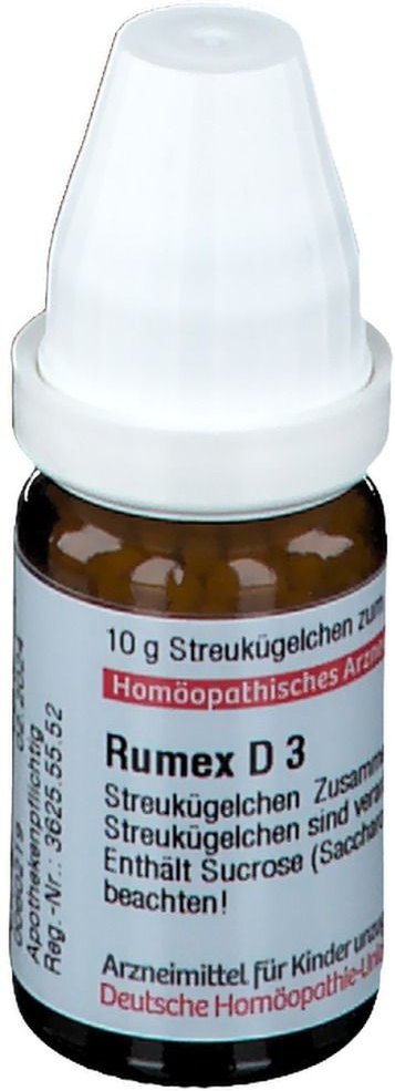 Rumex D 3 Globuli 10 g