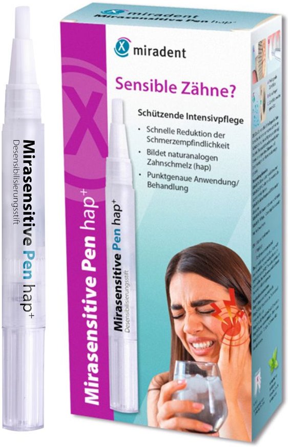 Miradent Mirasensitive Pen hap+ Gel 2,5 ml