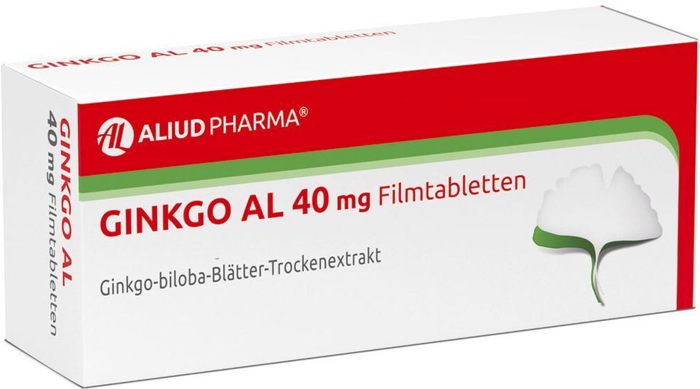 GINKGO AL 40 mg Filmtabletten