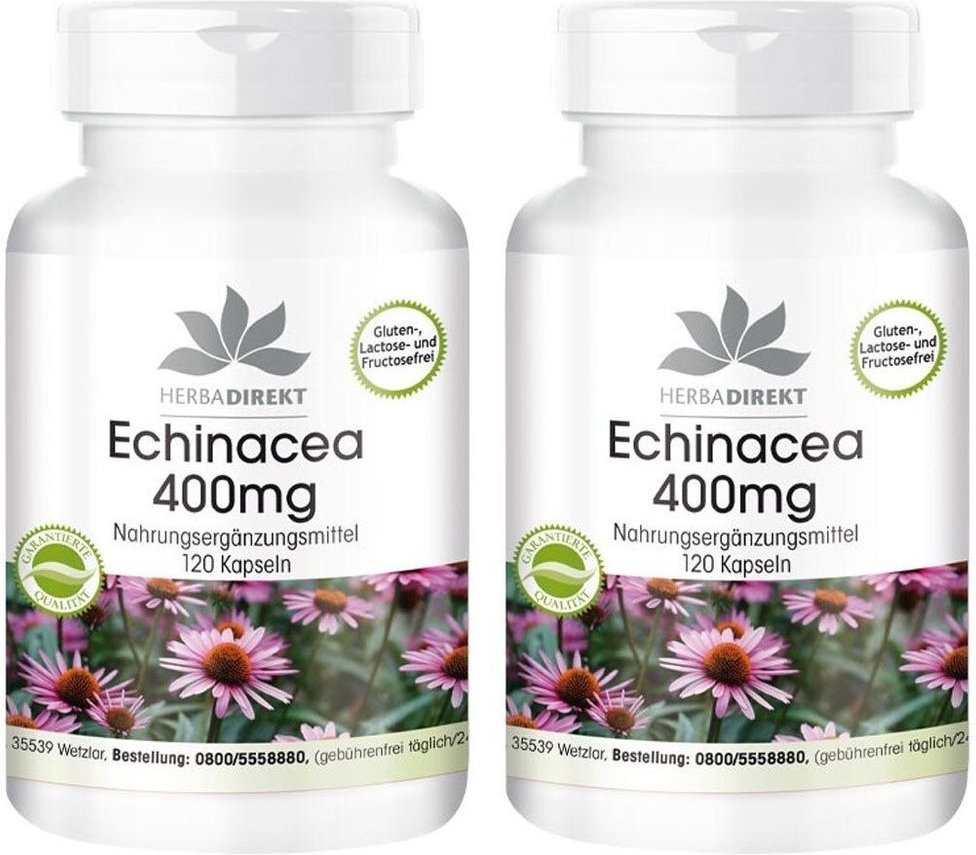 Echinacea 400 mg Kapseln 2x 2x120 St