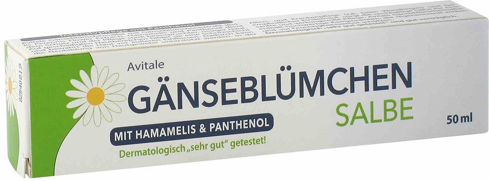 Gänseblümchen Salbe m.Hamamelis & Panthenol 50 ml