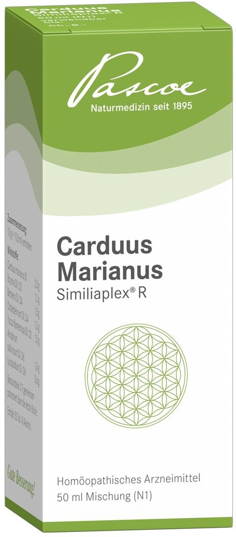 Carduus Marianus Similiaplex R Tropfen 50 ml