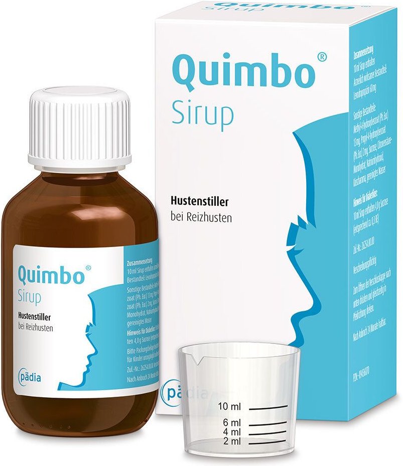 Quimbo Sirup 100 ml