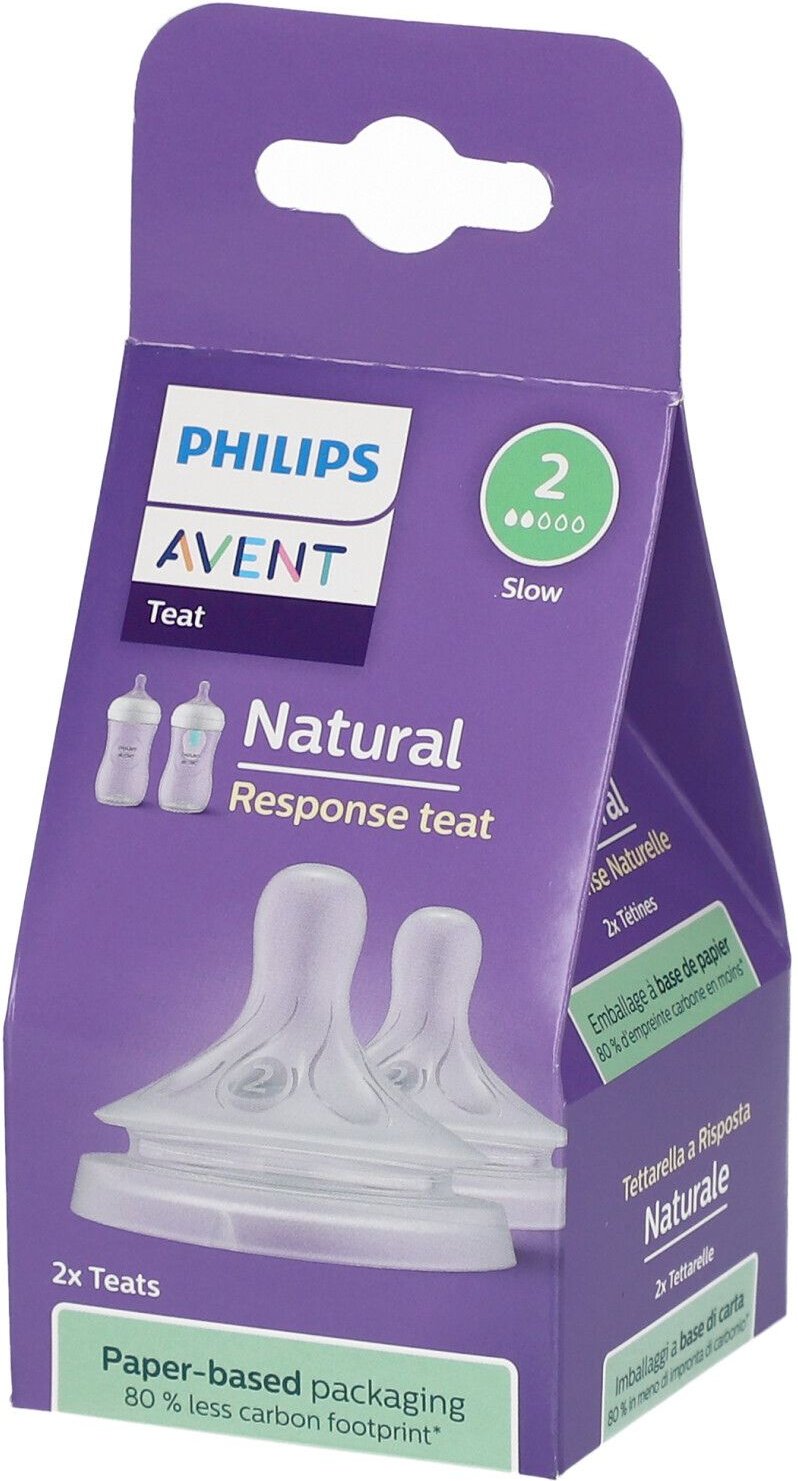 Philips Avent Natural Response Flow Speen 2 Scy962/02 St Sauger