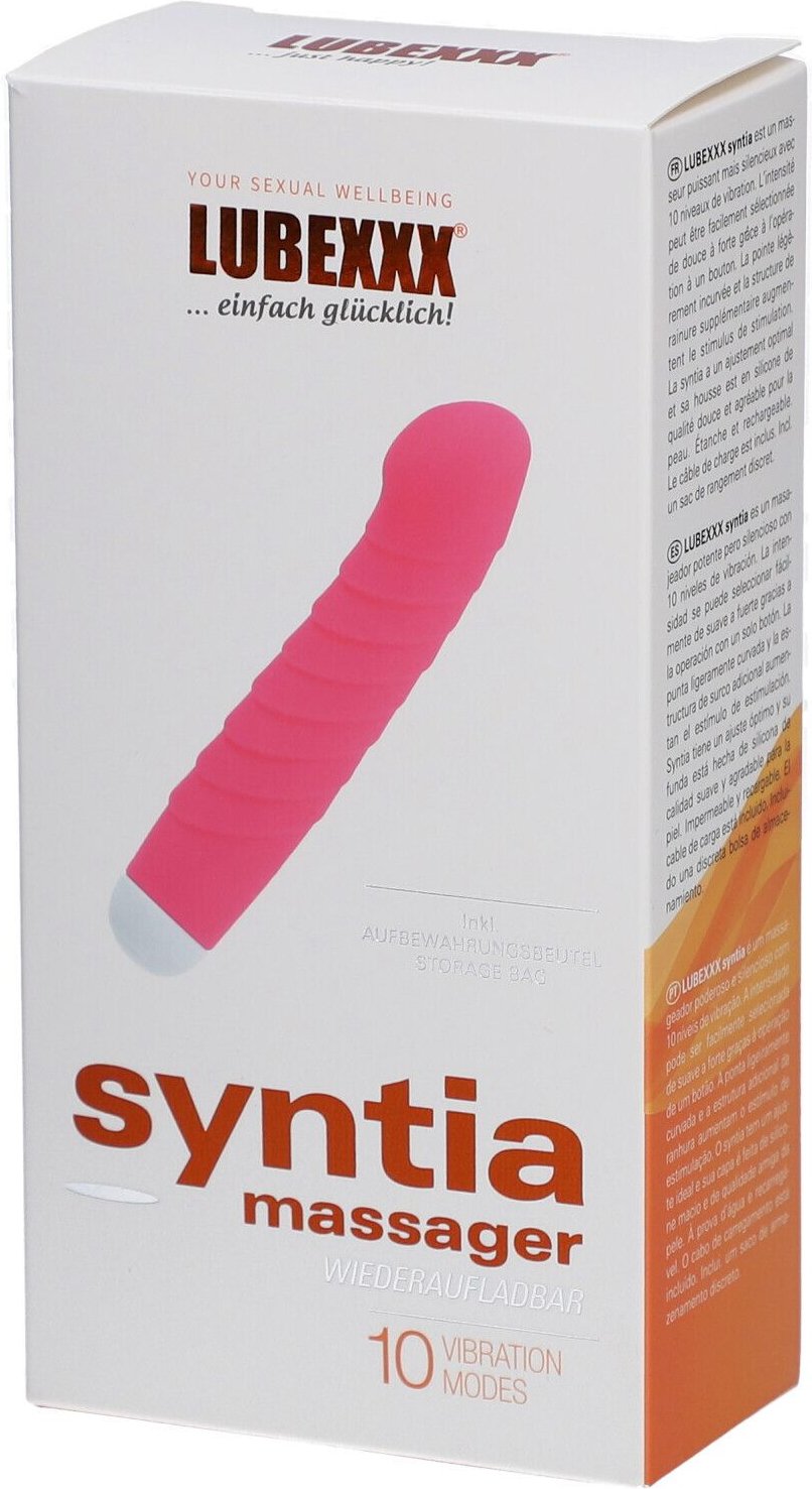 Lubexxx Syntia Vibrationsmassager rechargeable 1 St Gerät
