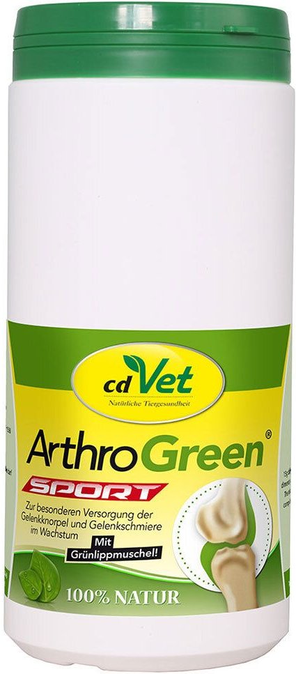 Arthrogreen Sport Futterergänzung Pulver f.Pferde 700 g