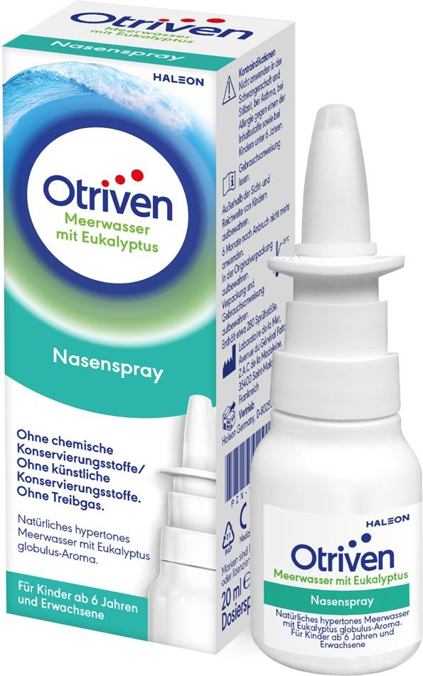 Otriven Meerwasser mit Eukalyptus