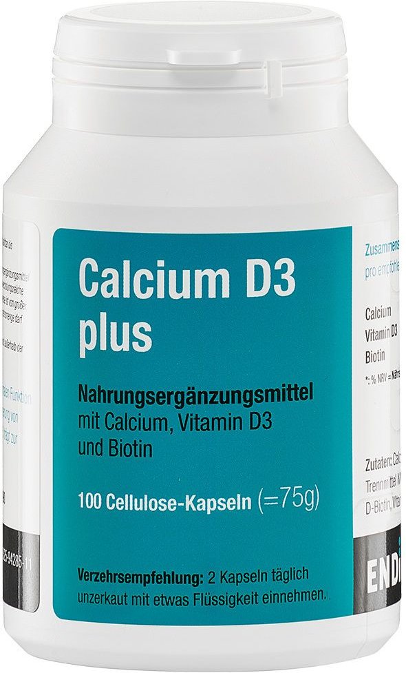 Calcium D3 Plus Kapseln