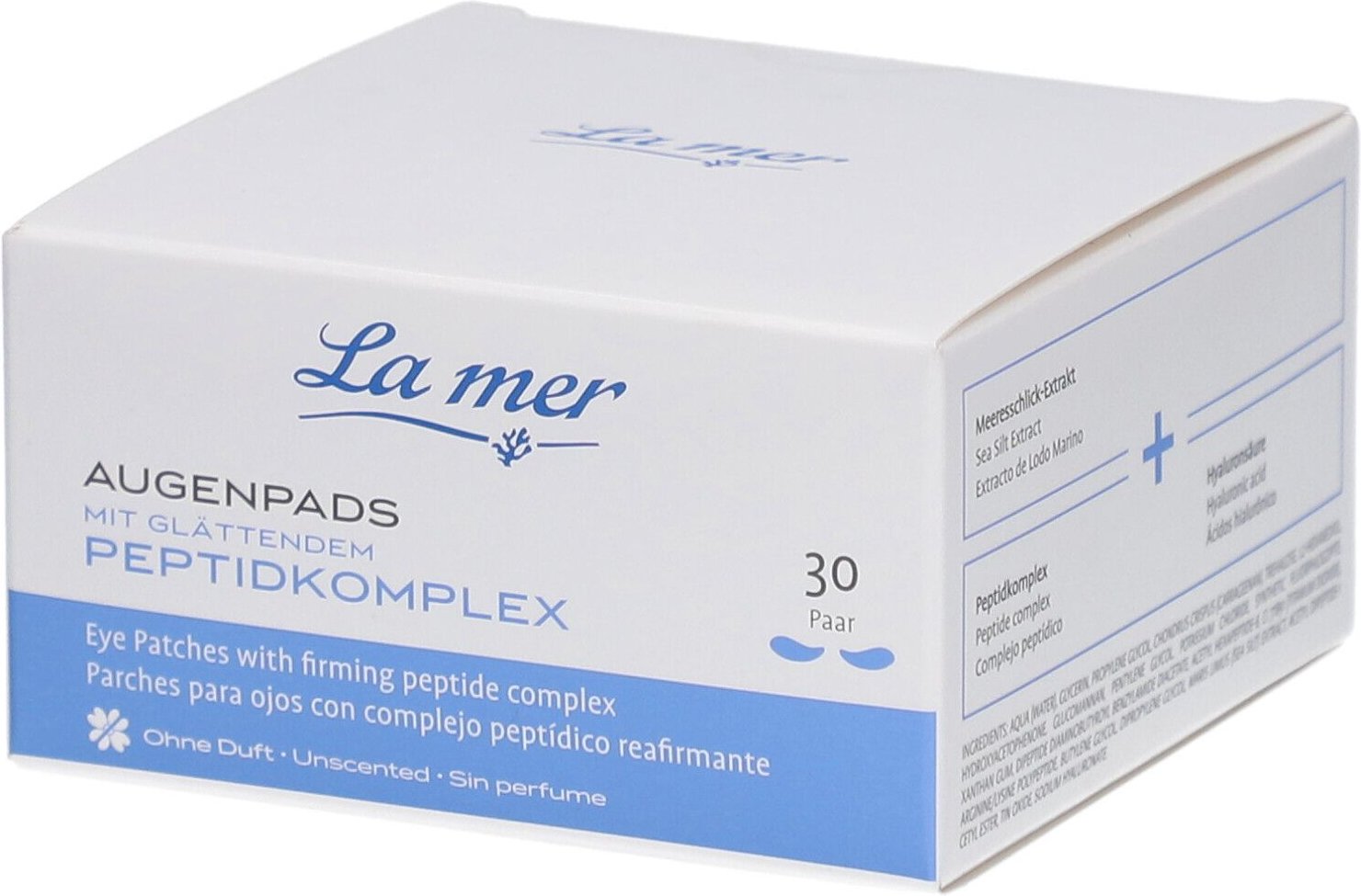LA MER Augenpads 1 St Pads