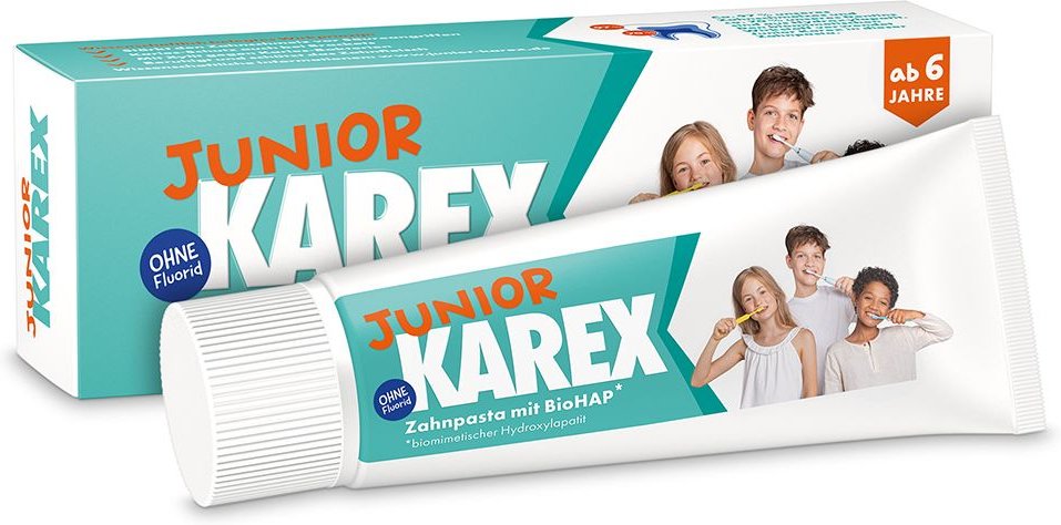 Karex Junior Zahnpasta 65 ml Zahncreme