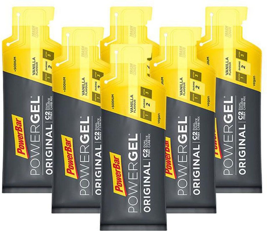 Powerbar Gel, Vanille 6x41 g Gel