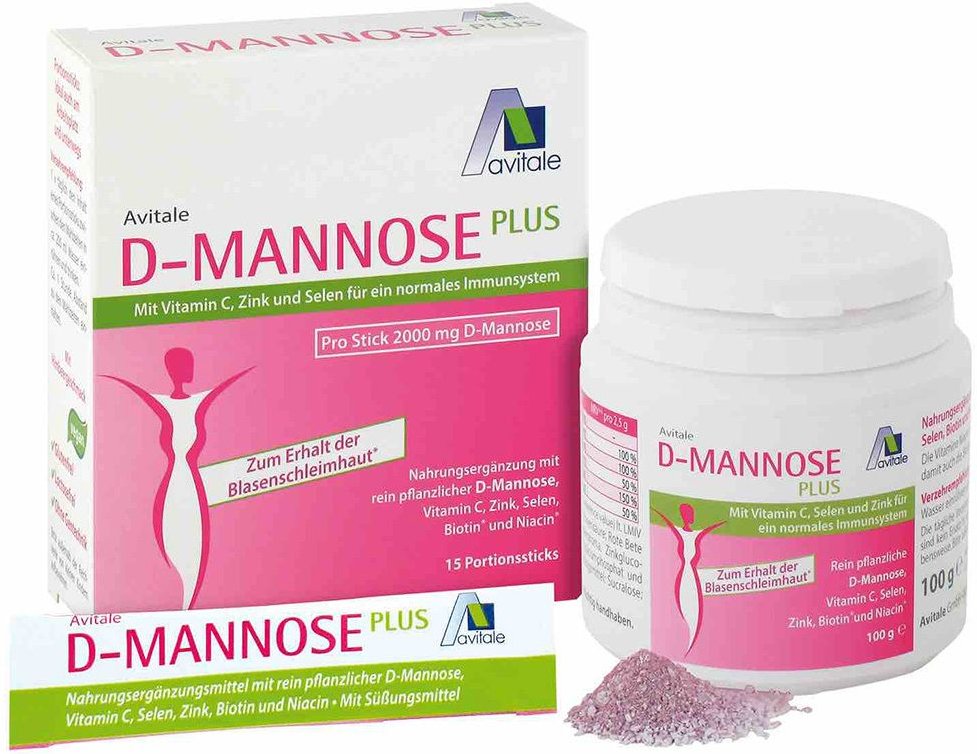 Thumbnail - D-Mannose Sparset 15xSticks+100 g Pulver 1 St Set
