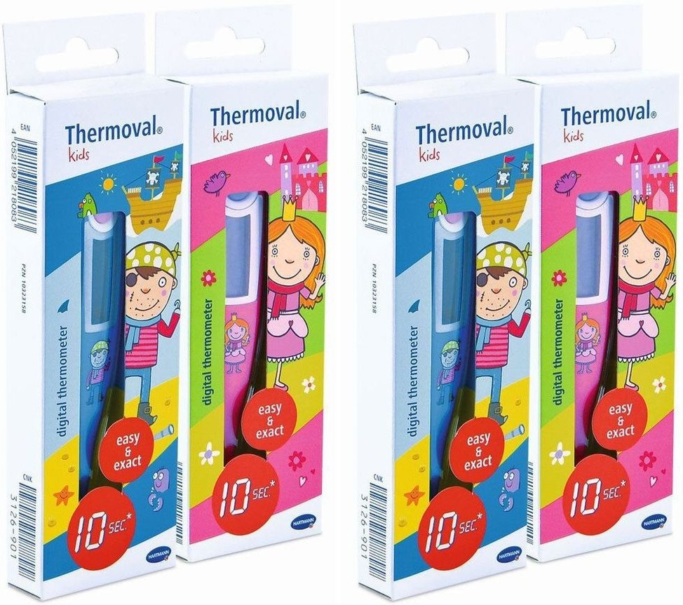 Thermoval kids digitales Fieberthermometer