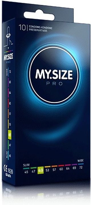 My.size PRO Kondome 49 10 St