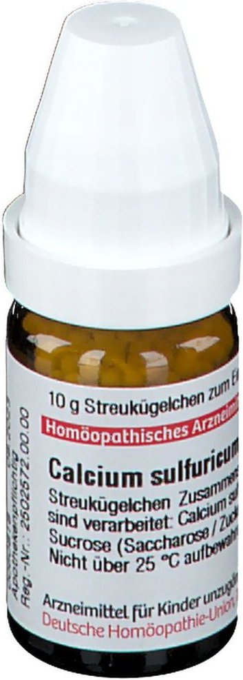 Calcium Sulfuricum C 6 Globuli 10 g